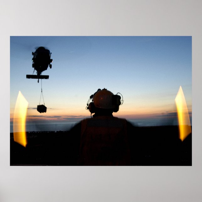 Flight Deck Crewman Poster (Front)