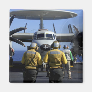 Flight deck directors magnet