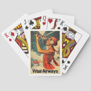 Flight Deck – Virtual Airways 1924 Playing Cards