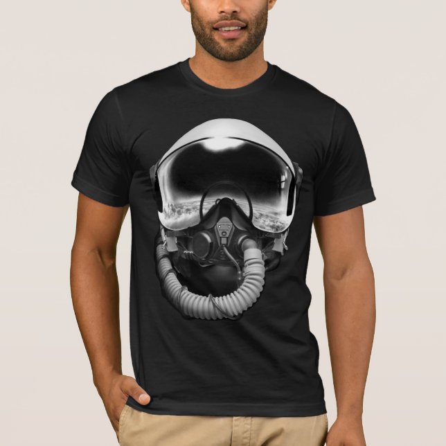 Flight helmet T-Shirt (Front)