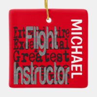 Flight Instructor Extraordinaire CUSTOM