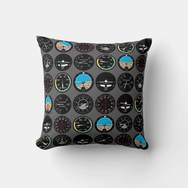 Flight Instruments Cushion (Front)