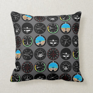Flight Instruments Cushion