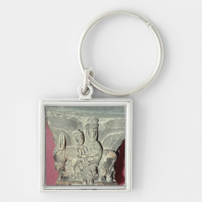 Flight into Egypt Capital Key Ring (Front)