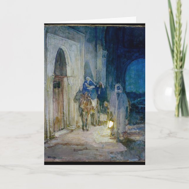 Flight into Egypt Holiday Card (Front)