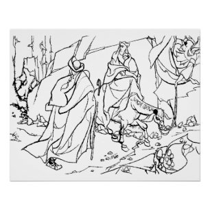 Flight into Egypt Poster
