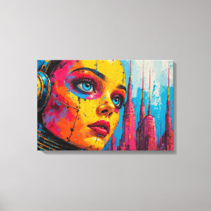 Flight into Yesterday-13 Canvas Print
