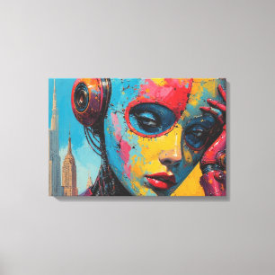 Flight into Yesterday-2 Canvas Print