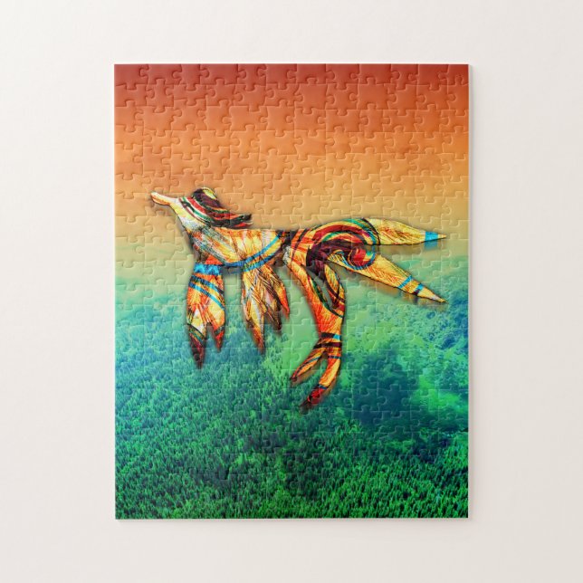 Flight Jigsaw Puzzle (Vertical)