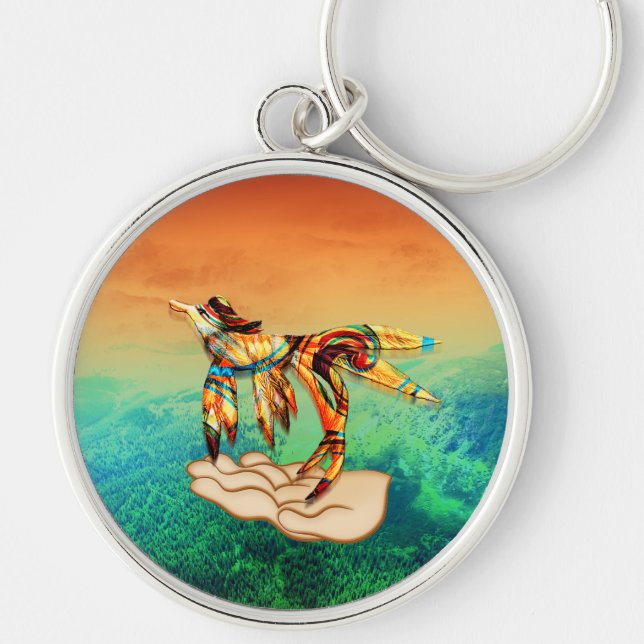 Flight Key Ring (Front)