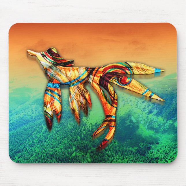 Flight Mouse Pad (Front)