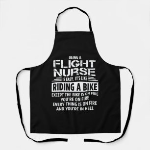 Flight Nurse Apron