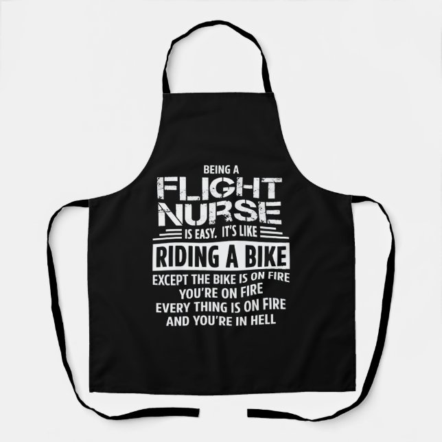 Flight Nurse Apron (Front)