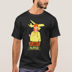Flight Nurse Job Team Medic T-Shirt