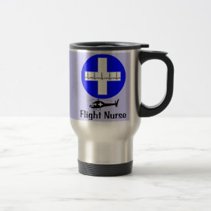 Flight Nurse Travel Mug