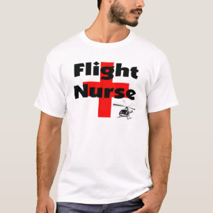 "Flight Nurse" Unique Gift Ideas T-Shirt