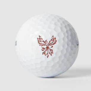 Flight of A Phoenix Golf Balls
