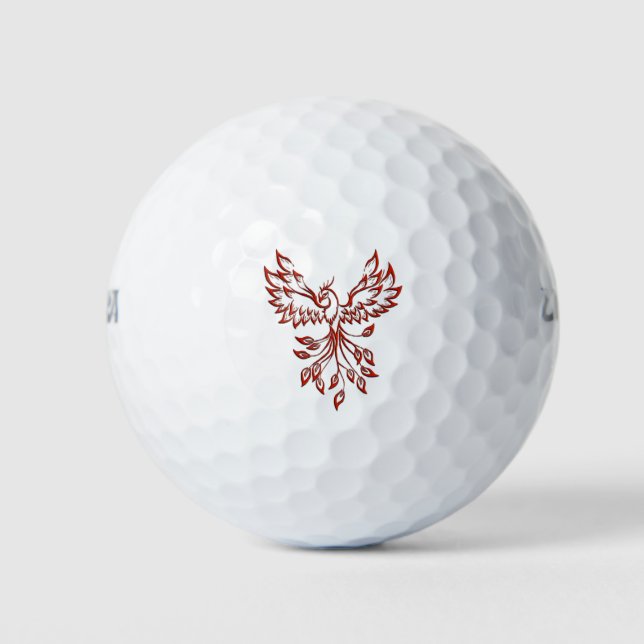 Flight of A Phoenix Golf Balls (Front)