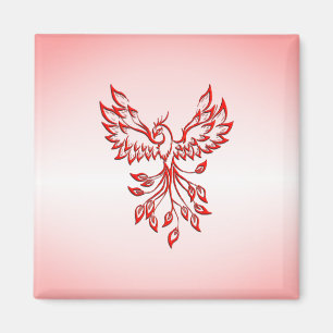 Flight of A Phoenix Red Magnet