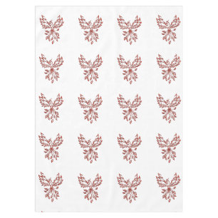 Flight of A Phoenix Tablecloth