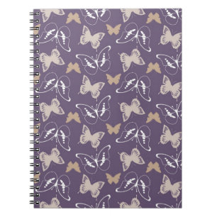 Flight of Butterflies Spiral Notebook