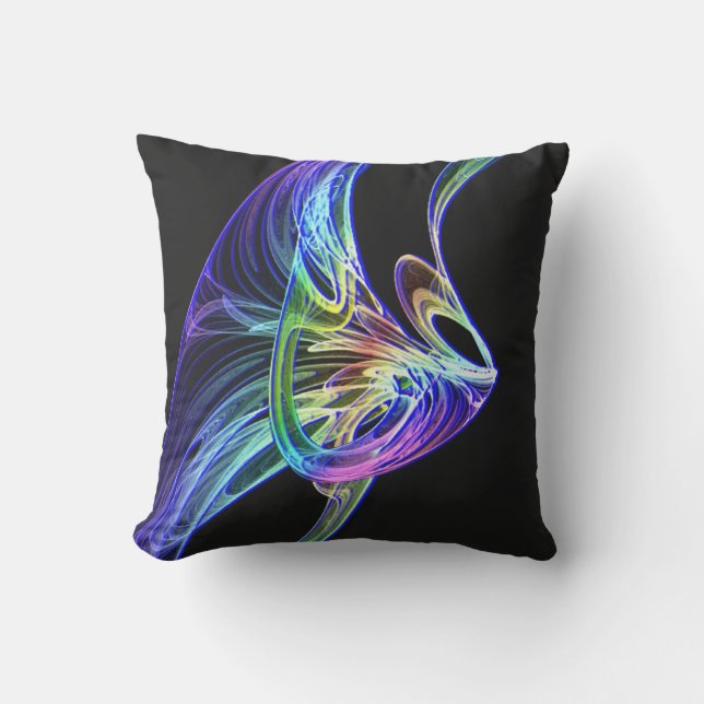 Flight of Colour Cushion (Front)