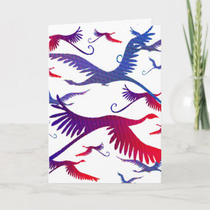 Flight of Fancy Greeting Card