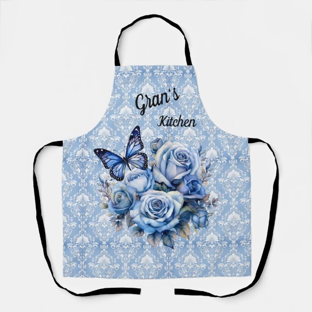 Flight of Fancy Kitchen Apron (Front)