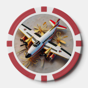 "Flight of Fancy" Poker Chips