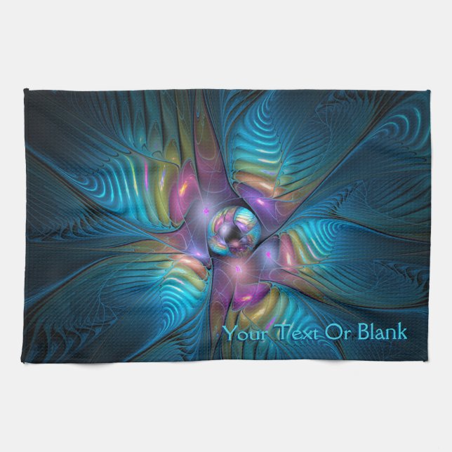 Flight of Fancy Tea Towel (Horizontal)