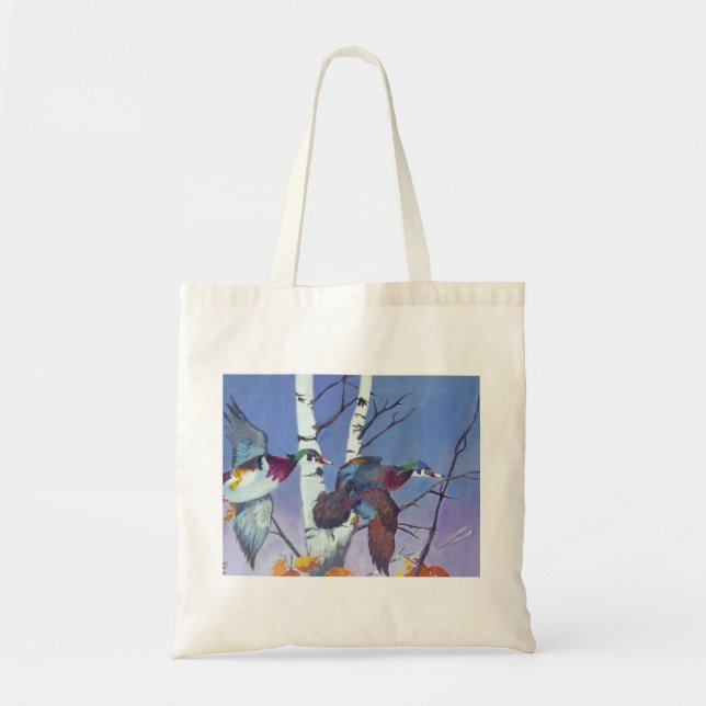 Flight of Fancy Tote Bag (Front)