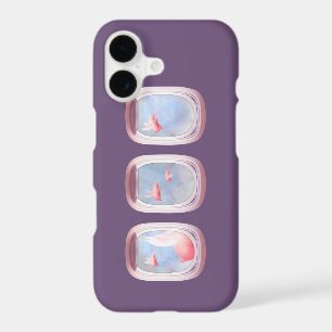 Flight of Fancy-Where Pigs Fly Case-Mate iPhone Ca