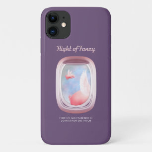 Flight of Fancy-Where Pigs Fly Case-Mate iPhone Ca Case