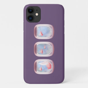 Flight of Fancy-Where Pigs Fly Case-Mate iPhone Ca Case