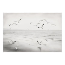  "Flight of Freedom'' Art Poster