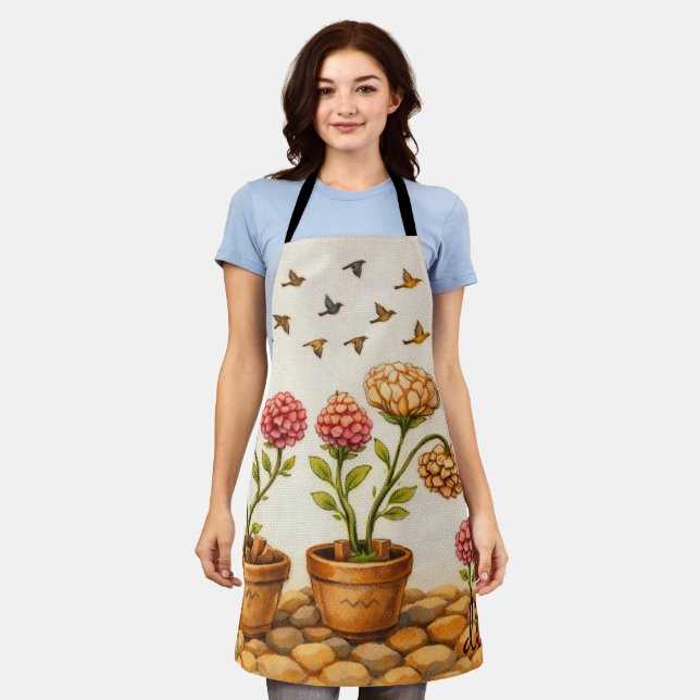 Flight of Hope Apron (Worn)