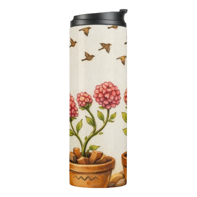 Flight of Hope Thermal Tumbler (Rotated Left)