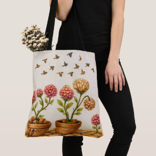 Flight of Hope Tote Bag