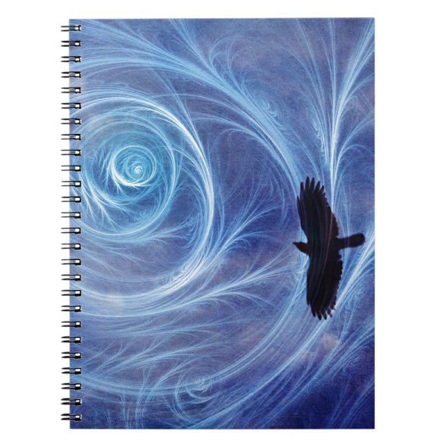 Flight of Icarus Notebook (Front)