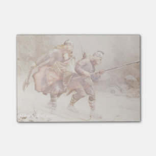 Flight of Infant King Post-it Notes