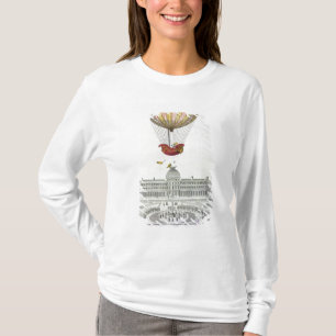 Flight of Jacques Charles  and Nicholas Robert T-Shirt