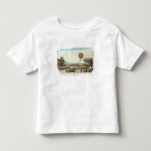 Flight of Jacques Charles  and Nicholas Robert Toddler T-Shirt