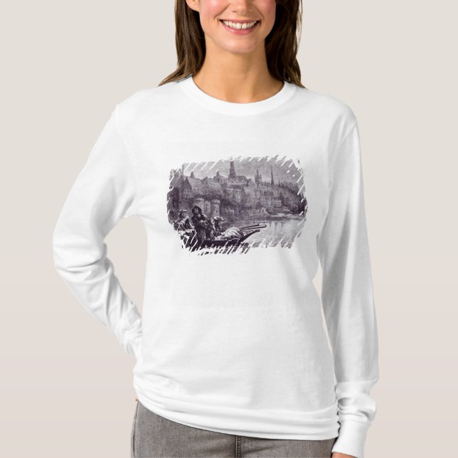 Flight of King James T-Shirt (Front)