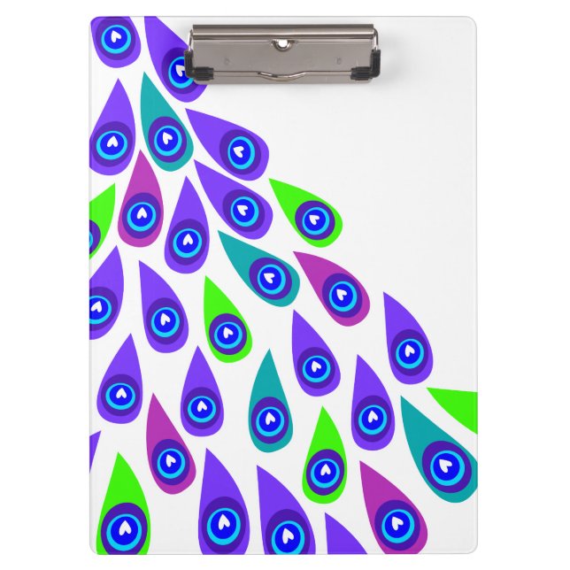 Flight of Royalty Clipboard (Front)