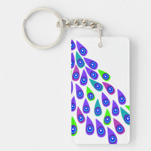 Flight of Royalty Key Ring