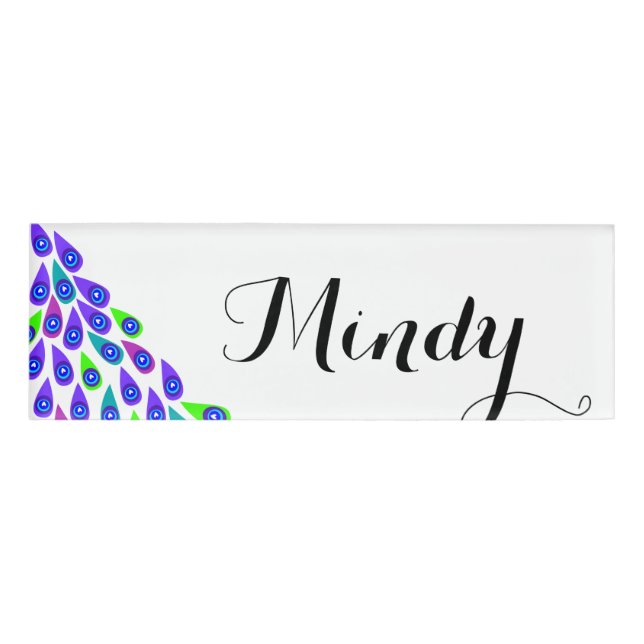 Flight of Royalty Name Tag (Front)