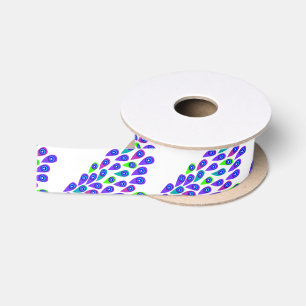 Flight of Royalty Satin Ribbon