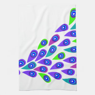 Flight of Royalty Tea Towel