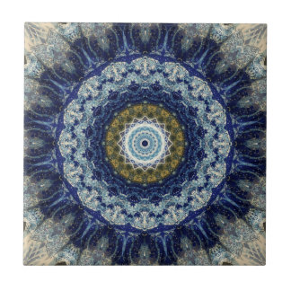 Flight of Swallows Mandala Tile