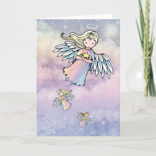 Flight of the Angels Card by Molly Harrison (Front)